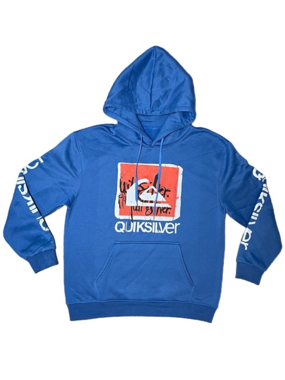 Early 2000s QUICKSILVER Graphic Hoodie